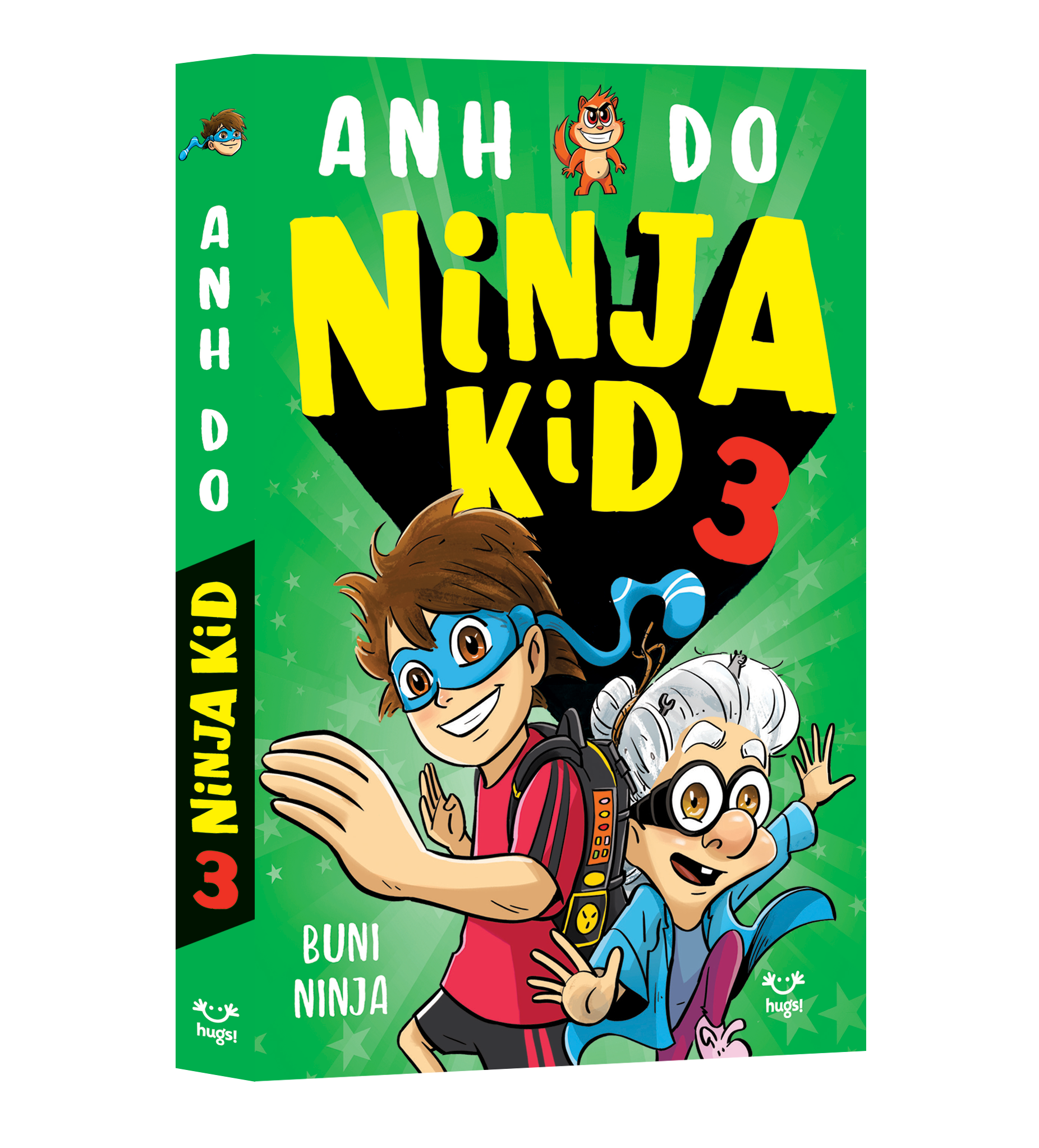Ninja Kid 3 Buni Ninja