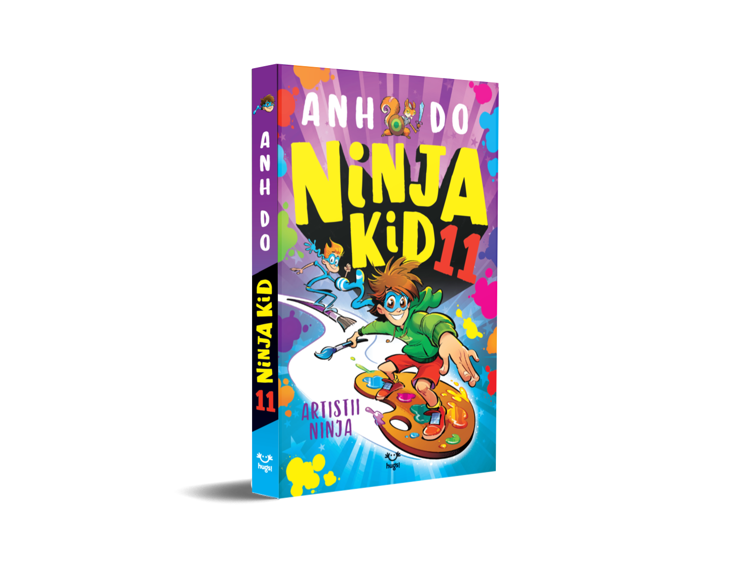 Ninja Kid #11. Artiștii Ninja