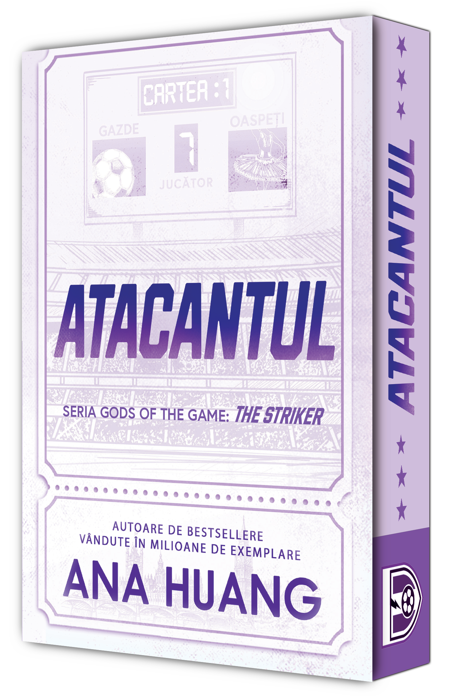 Gods of the Game #1_Atacantul 3D invers