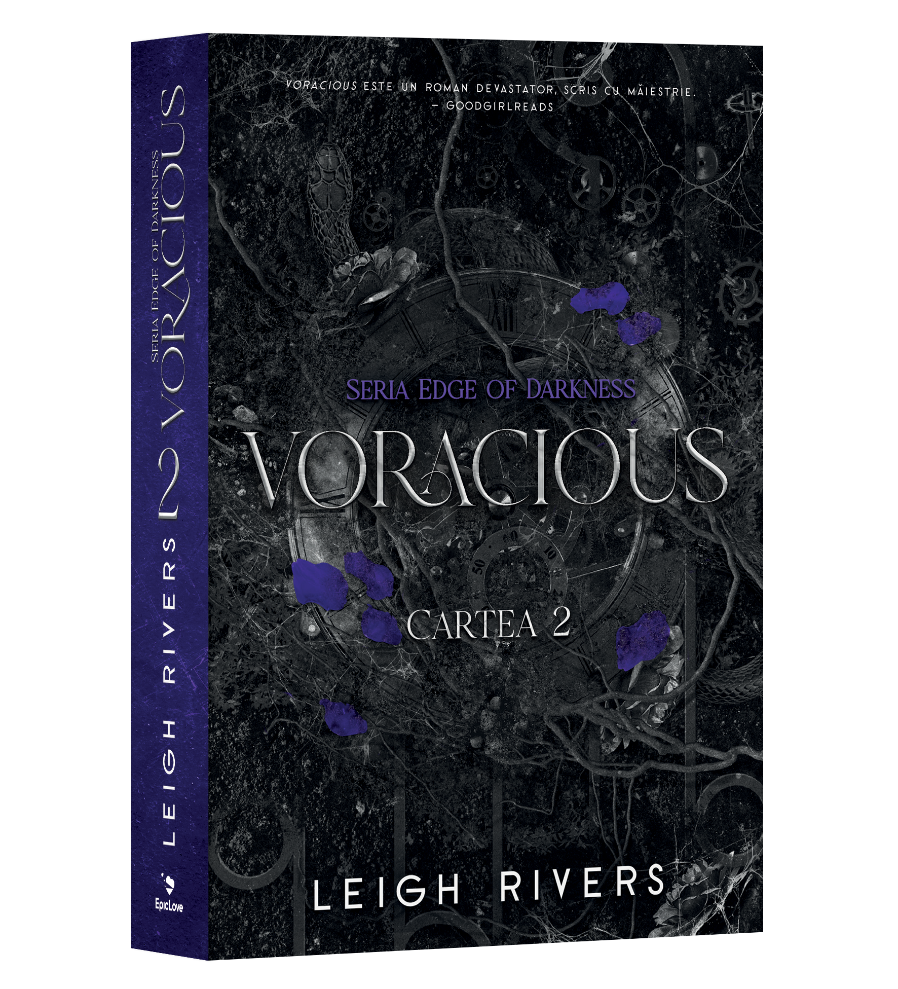 Voracious_Edge of Darkness_vol. 2_Precomandă